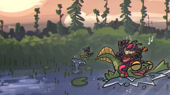 Live at Strummer's Pond gameplay screenshot