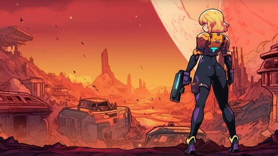 Mars Survivors official artwork 1