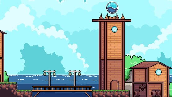 The Isolated Town gameplay screenshot