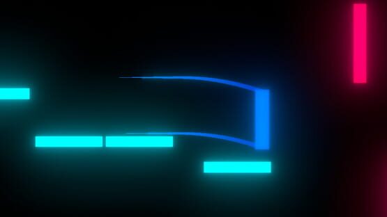 Neon Parkour 2 backdrop