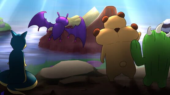Dakkan! Monster no Shima gameplay screenshot