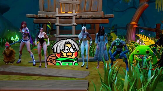 BroChicken gameplay screenshot