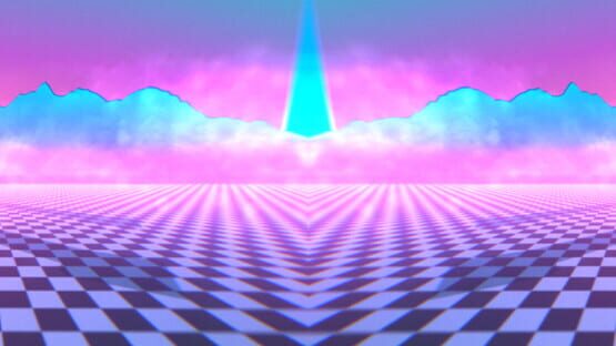Vaporwave Pinball gameplay screenshot
