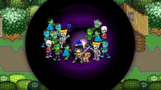 Time Knight vs. Zombies official artwork 1