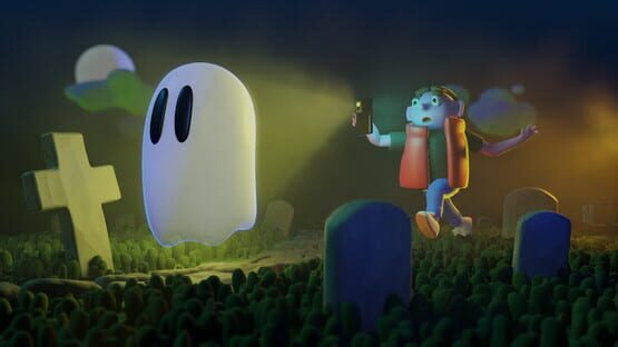 Scared Little Ghost gameplay screenshot