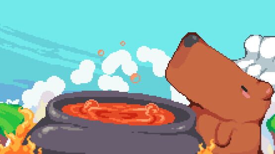 Chef Capybara gameplay screenshot