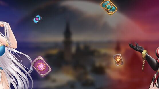 Aura: Hentai Cards gameplay screenshot
