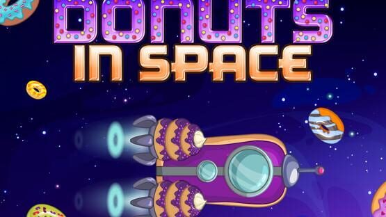 Donuts in Space official artwork 2
