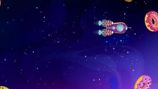 Donuts in Space official artwork 1