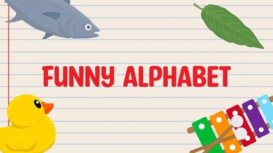 Funny Alphabet official artwork 1