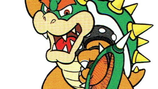 Mario Tennis: Bowser gameplay screenshot
