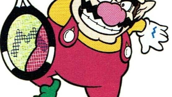 Mario Tennis: Wario gameplay screenshot