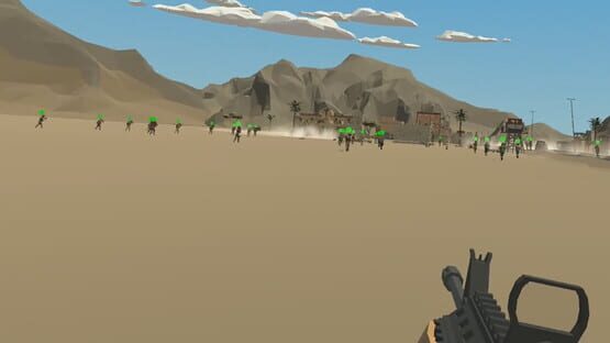 Revolt Legion VR gameplay screenshot