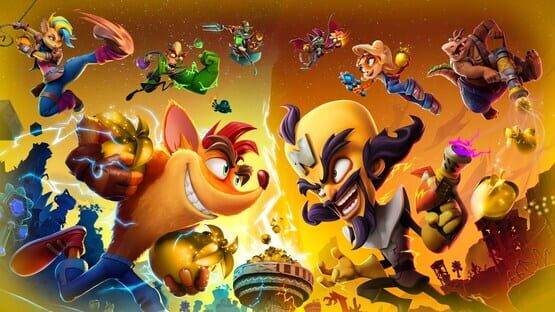 Crash Team Rumble: Deluxe Edition gameplay screenshot