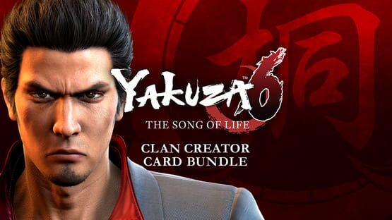 Yakuza 6: Song of Life - Clan Creator Card Bundle gameplay screenshot
