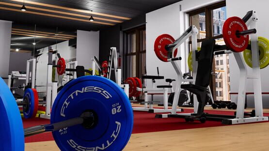 Hotel Renovator: Gym Furniture Set official artwork 1