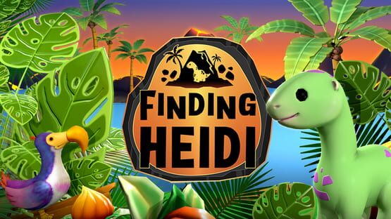Finding Heidi official artwork 1