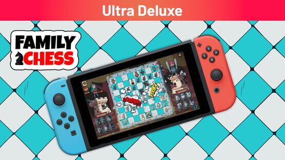 Family Chess: Ultra Deluxe official artwork 1