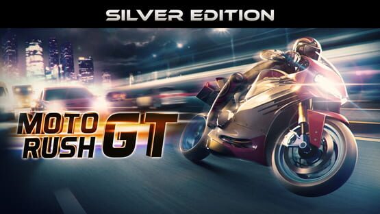 Moto Rush GT: Silver Edition official artwork 1