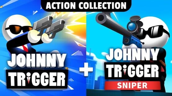 Johnny Trigger Action Collection official artwork 2