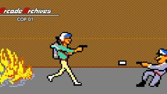 Arcade Archives: Cop 01 official artwork 3