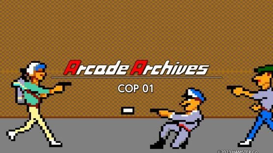 Arcade Archives: Cop 01 official artwork 2