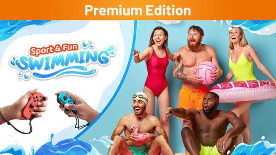 Sport & Fun: Swimming - Premium Edition official artwork 1