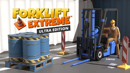 Forklift Extreme: Ultra Edition official artwork 1