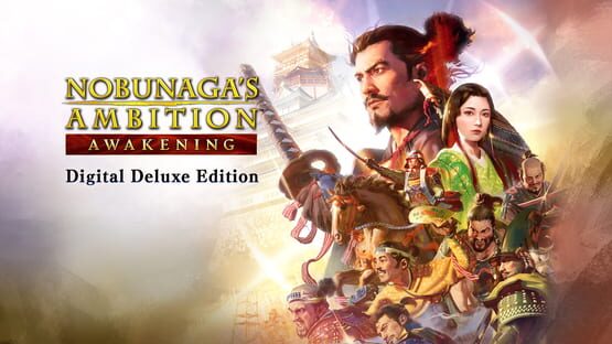 Nobunaga's Ambition: Awakening - Digital Deluxe Edition official artwork 1