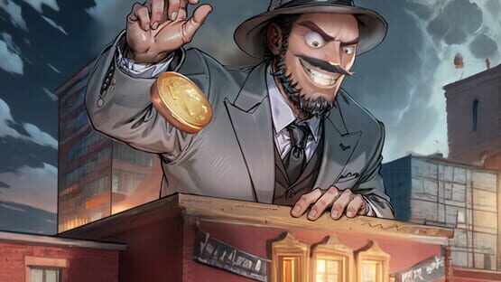 Gangster Coin Pusher gameplay screenshot