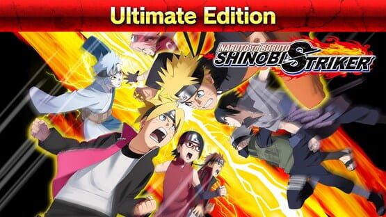Naruto to Boruto: Shinobi Striker - Ultimate Edition official artwork 1