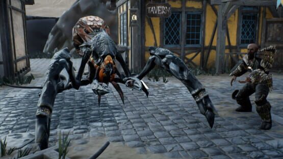Soulsland 3: Spider Invasion gameplay screenshot