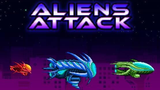 Aliens Attack official artwork 1