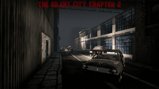 The Silenct City Chapter Two official artwork 1