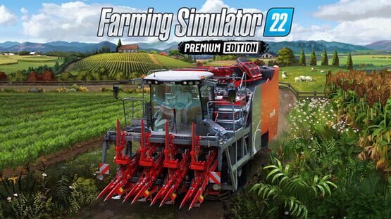 Farming Simulator 22: Premium Edition screenshot 3