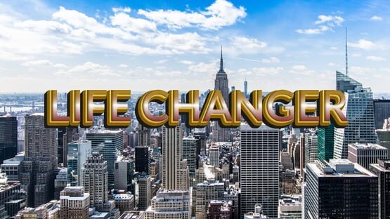 Life Changer backdrop