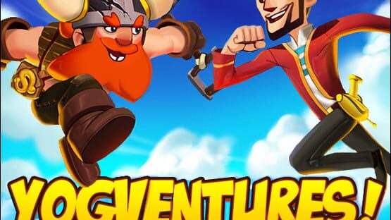 Yogventures! gameplay screenshot