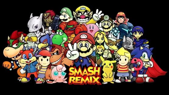Smash Remix: Version 1.2.0 gameplay screenshot