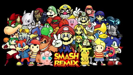 Smash Remix: Version 1.3.0 gameplay screenshot