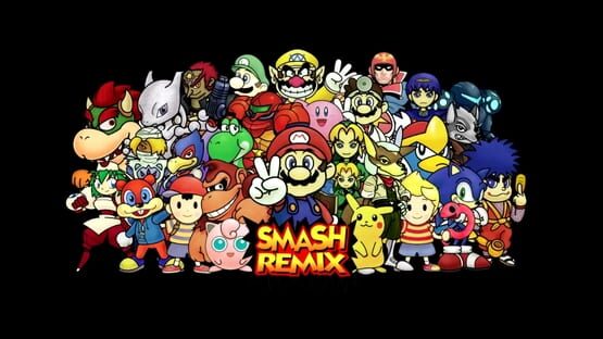 Smash Remix: Version 1.4.0 gameplay screenshot