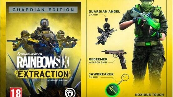 Tom Clancy's Rainbow Six Extraction: Guardian Edition gameplay screenshot