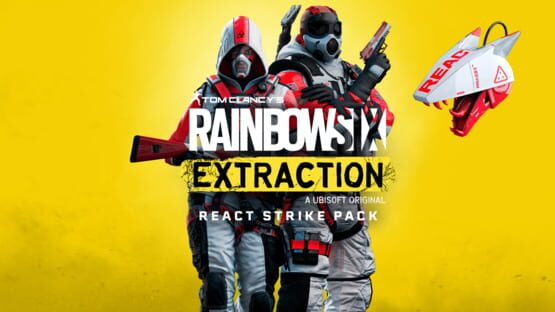Tom Clancy’s Rainbow Six Extraction: React Strike Pack gameplay screenshot