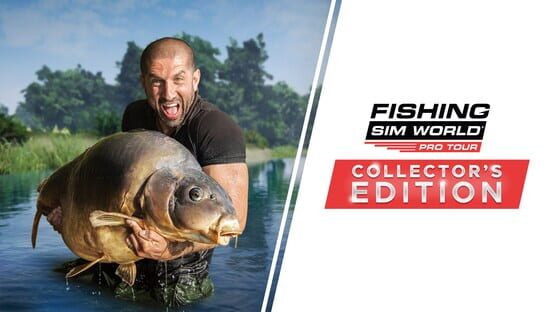 Fishing Sim World: Pro Tour - Collector's Edition official artwork 1