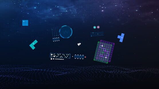 Alien IQ Exam: Human Edition, Phase 1 gameplay screenshot