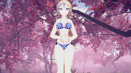 The Golden Girl Pulls and Licks the Dog gameplay screenshot