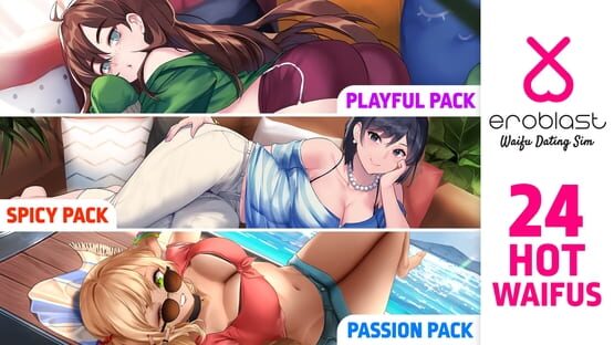 Eroblast: 24 Hot Waifus gameplay screenshot