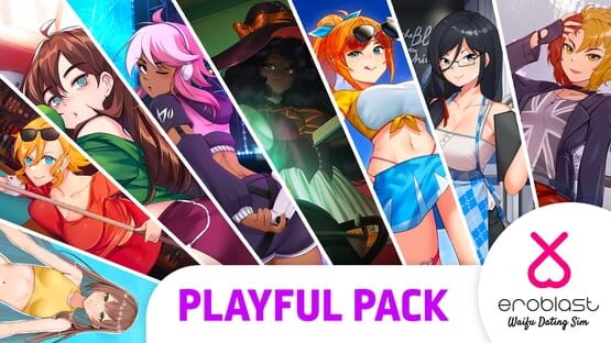 Eroblast: Playful Pack official artwork 1