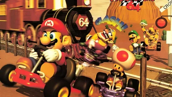 Mario Kart 64 artwork 4