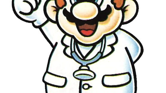 Dr. Mario - Artwork 1