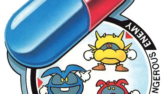 Dr. Mario BS Ban gameplay screenshot